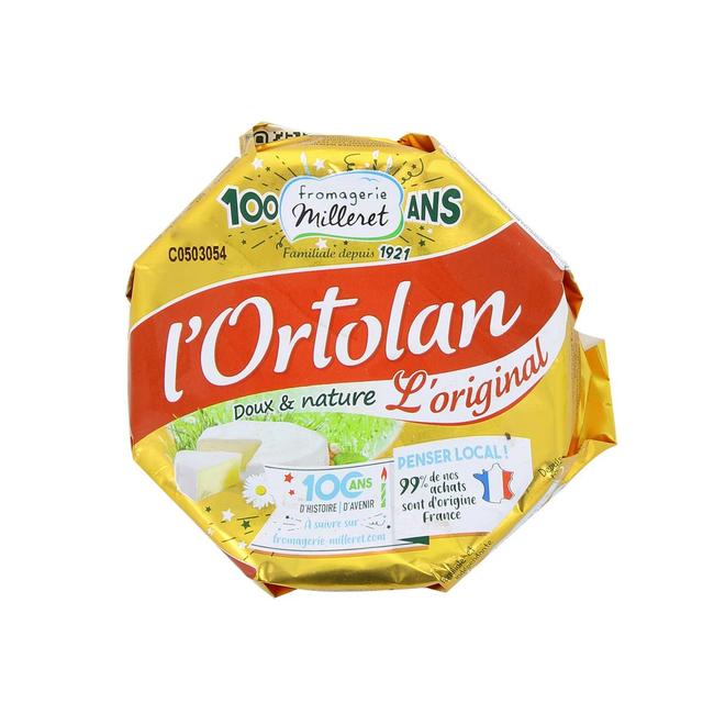 3272320012507 - Fromagerie Milleret - L'Ortolan L'Original