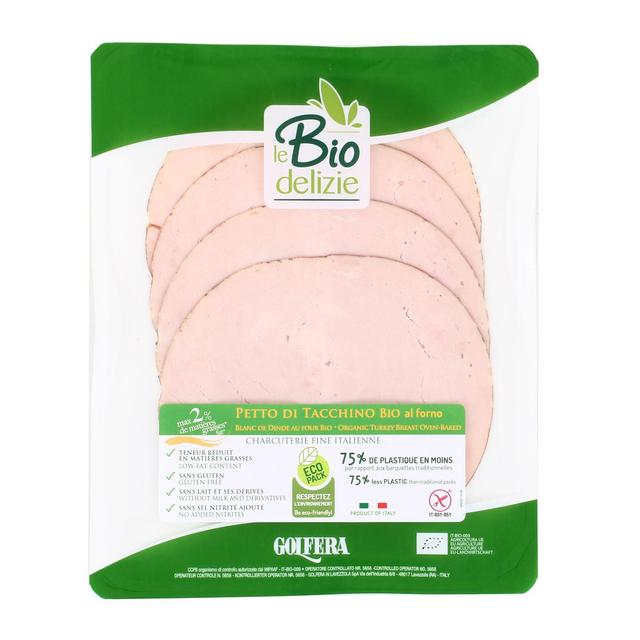 8008481792607 - Le Biodelizie Di Golfera - Blanc de Dinde Cuite au Four, Sans Gluten, Bio
