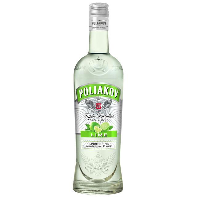 3147699122907 - Poliakov - Vodka aromatisée citron 32°