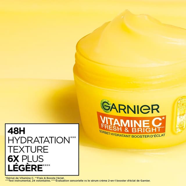 3600542663007 - Garnier - Crème Visage Sorbet