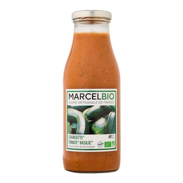 3700749303307 - Marcel Bio - Soupe courgette tomate basilic Bio