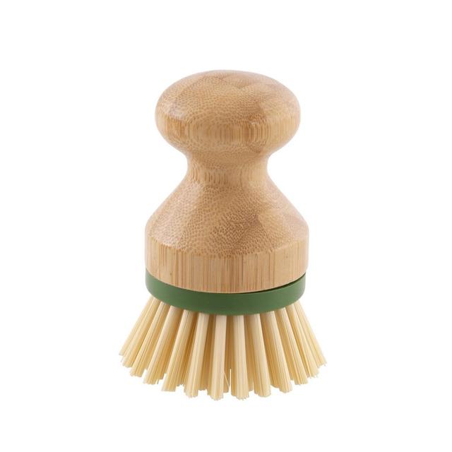 5420059828076 - Point virgule - Brosse vaisselle bambou avec tête amovible