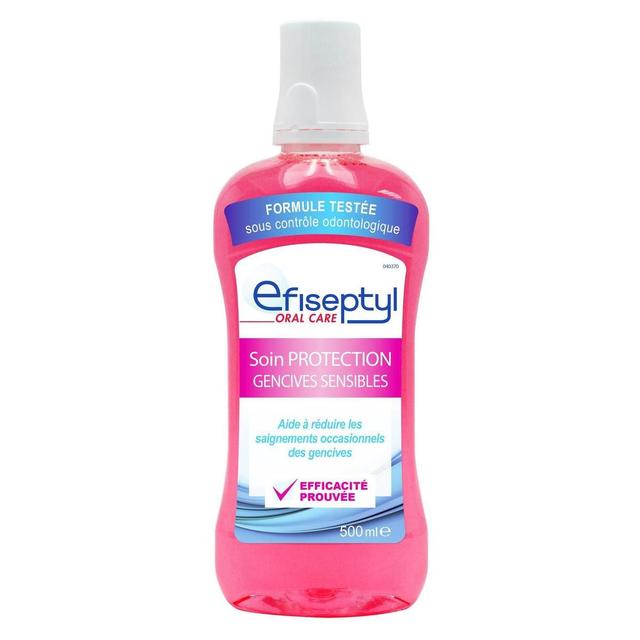 3031440403707 - Efiseptyl - Bain de bouche protection pour les gencives sensibles