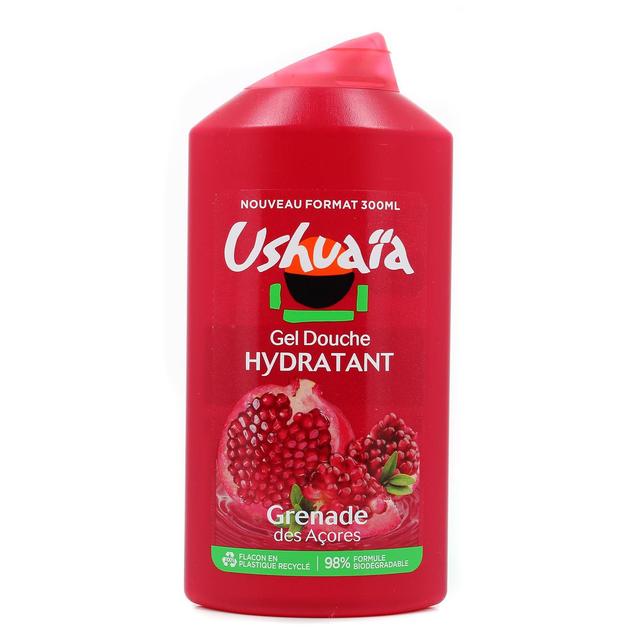 3600551053707 - Ushuaïa - Gel Douche Hydratant Pulpe de Grenade des Açores