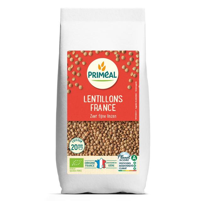 3380390203807 - Priméal - Lentillons de France bio