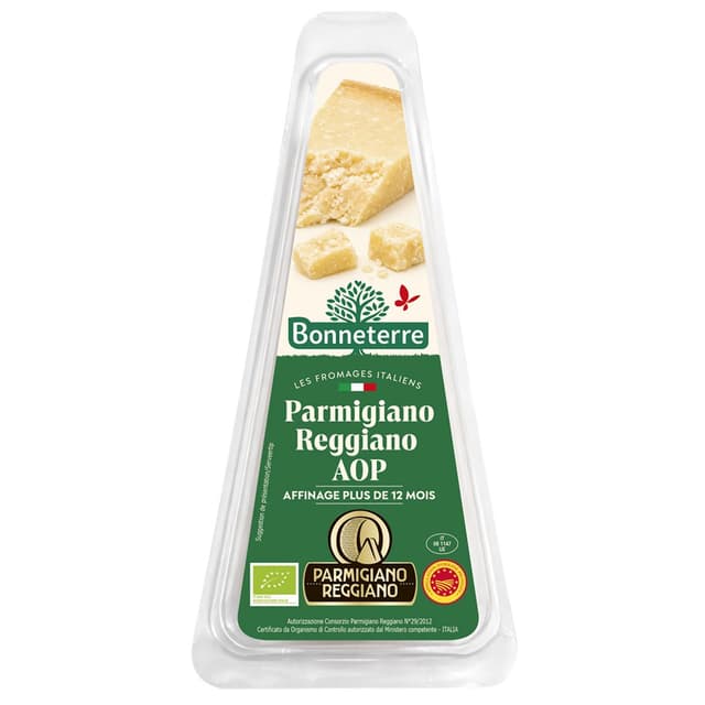 3396410243807 - Bonneterre - Parmigiano Reggiano pointe AOP bio