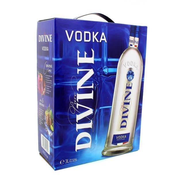 3263280123907 - Jelzin - Vodka 37.5°