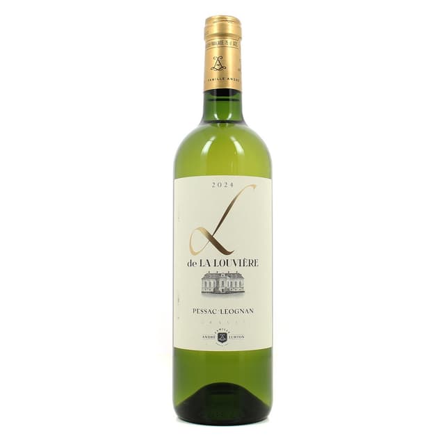 3338835924107 - Pessac-Leognan Blanc AOC - Château La Louvière