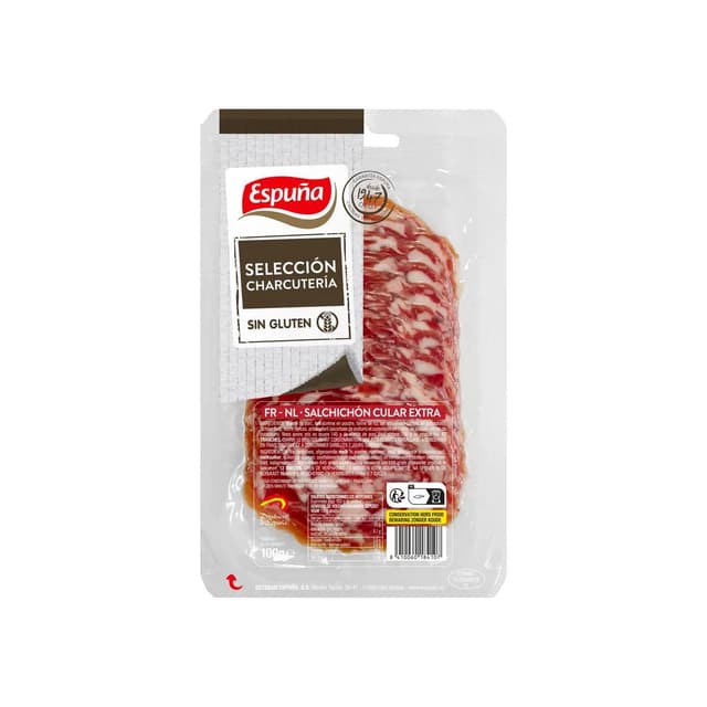 8410060184107 - Espuna - Saucisson Cular Extra