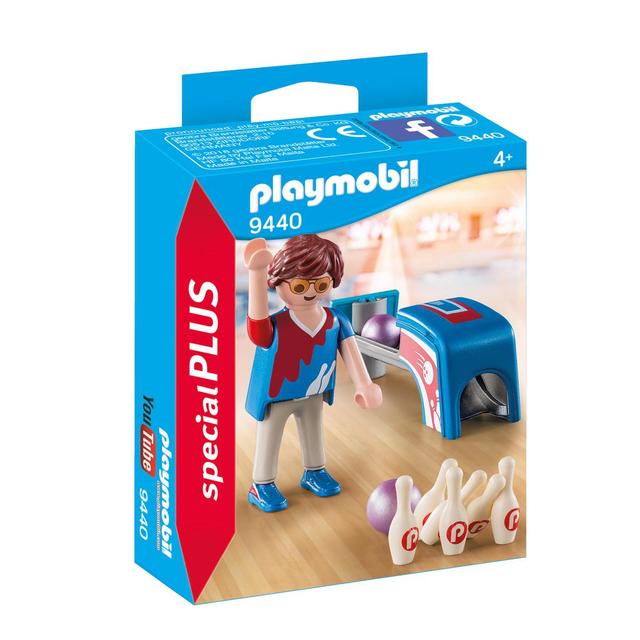 4008789094407 - PLAYMOBIL® Spécial Plus - Joueur de bowling