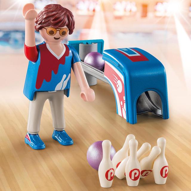 4008789094407 - PLAYMOBIL® Spécial Plus - Joueur de bowling