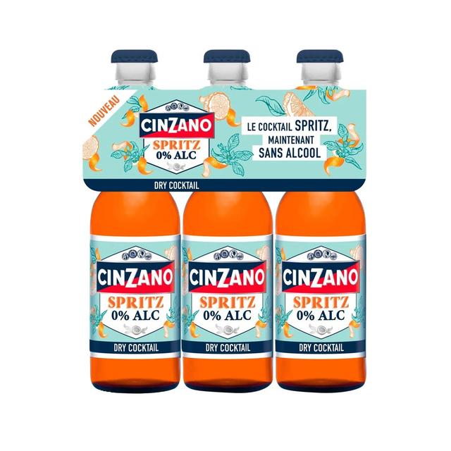 3163932455007 - Cinzano - Spritz sans alcool