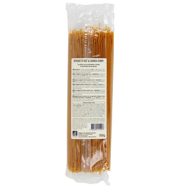 3380390155007 - Priméal - Spaghetti quinoa curry bio