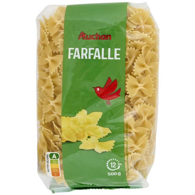 3596710515707 - Auchan - Pâtes Farfalle