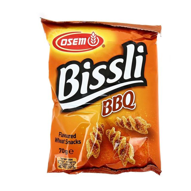 0077544008267 - Osem - Biscuits apéritifs saveur Barbecue