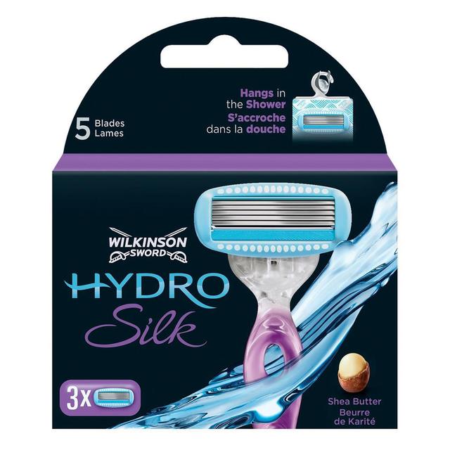 4027800006007 - Wilkinson - Lames de rasoir Hydro Silk Spécial Courbes