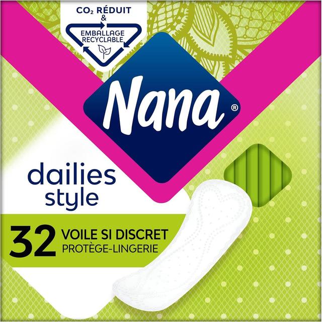 7322540036107 - Nana - Protège-slips pliés fraîcheur quotidienne