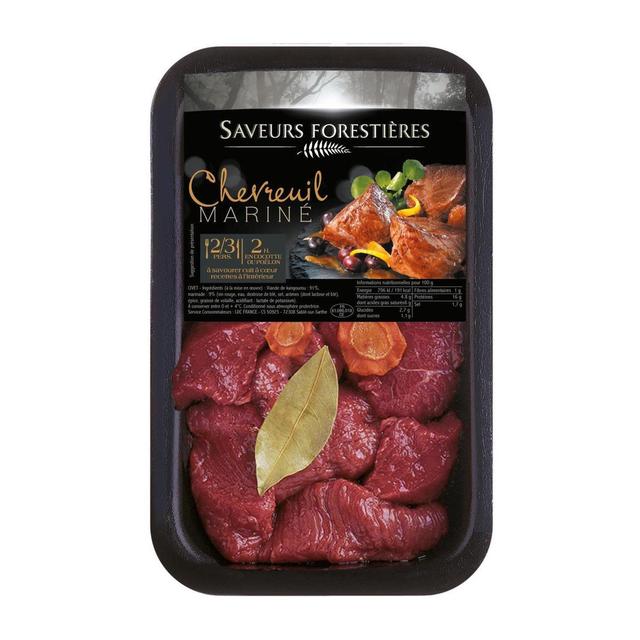 3266980146207 - Saveurs Forestières - Civet de Chevreuil mariné