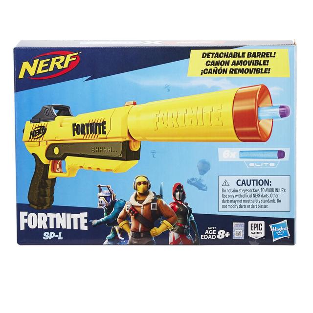 5010993606207 - Nerf - Pistolet fléchettes Fortnite SP L