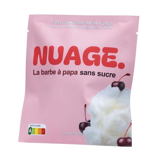 3770036447007 - Nuage - Barbe à Papa Saveur Cerise sans sucre