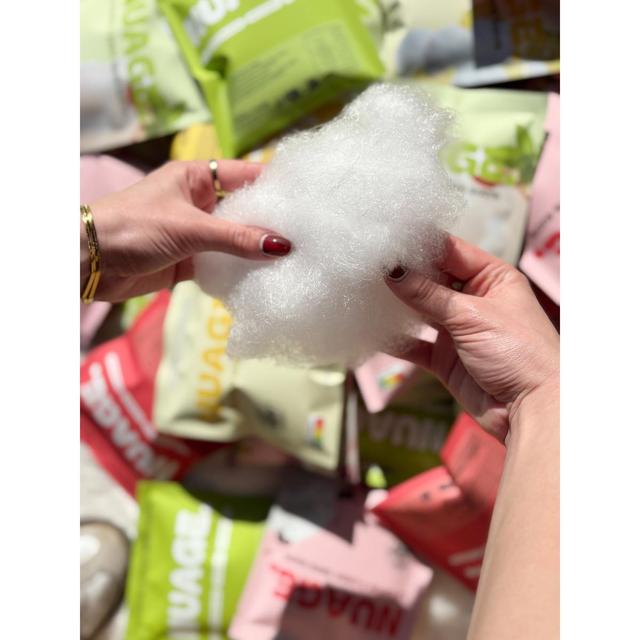 3770036447007 - Nuage - Barbe à Papa Saveur Cerise sans sucre