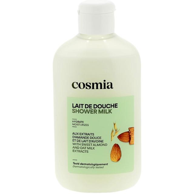 3596710517107 - COSMIA - Gel de douche aux extraits d'Amande douce et de lait d'Avoine