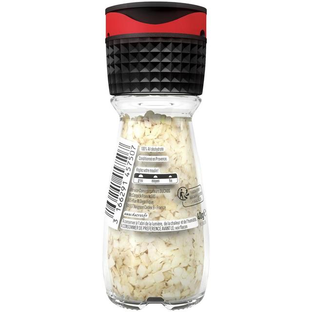 3166291457507 - Ducros - Moulin à ail