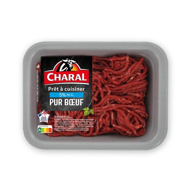 3181232127707 - Charal - Haché Prêt à Cuisiner pur Boeuf 5% MG