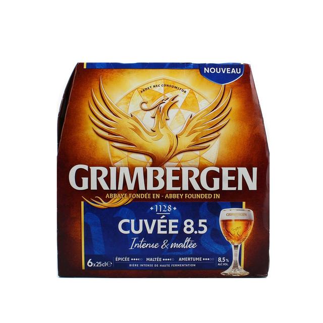 3080216058207 - Grimbergen - Bière cuvée 8.5°