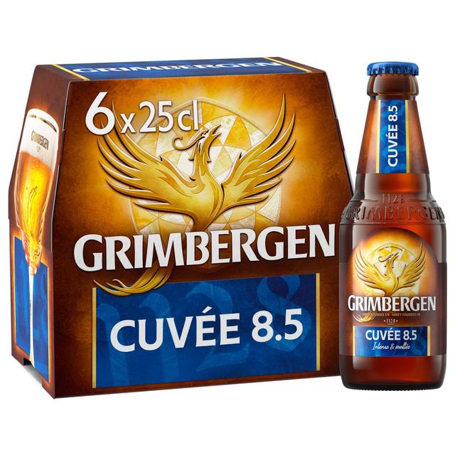 3080216058207 - Grimbergen - Bière cuvée 8.5°