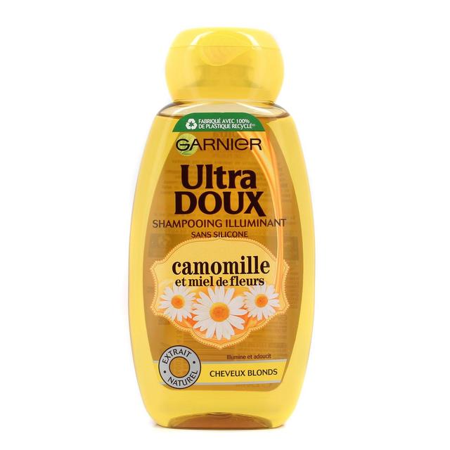 3600542418607 - Garnier - Ultra Doux - Shampooing à la Camomille et au Miel de Fleurs