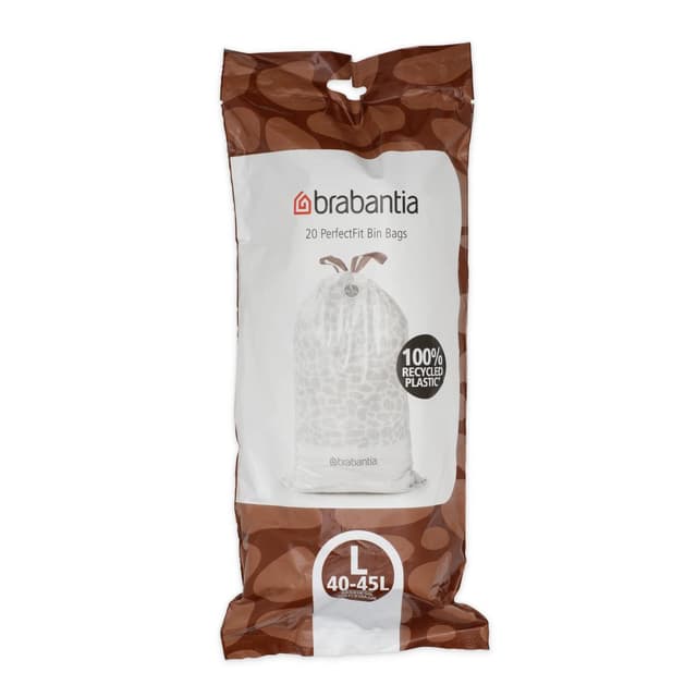 8710755138607 - Brabantia - Sacs poubelle PerfectFit Code L (45 litres)
