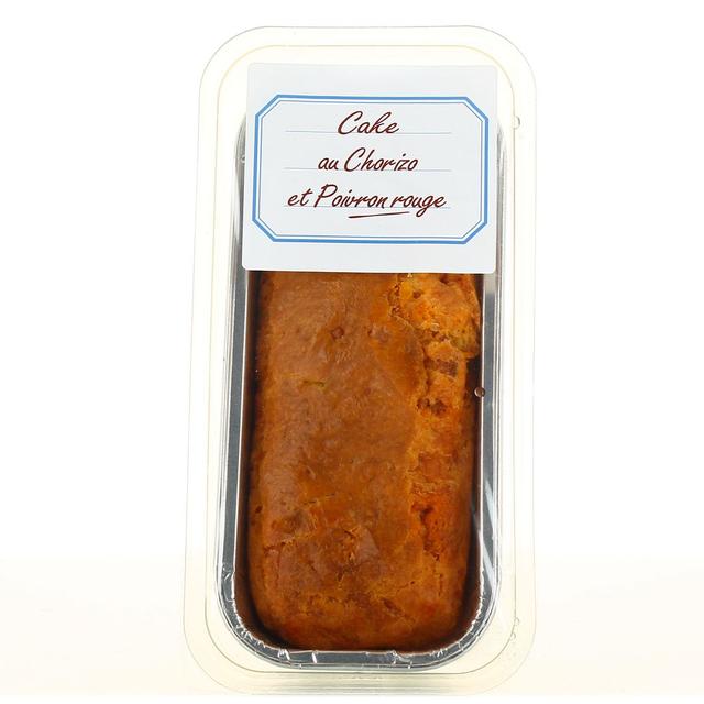 3276770008707 - Guyader - Cake Chorizo et Poivron Rouge