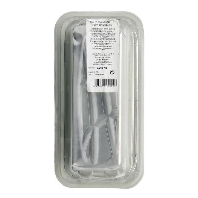 3276770008707 - Guyader - Cake Chorizo et Poivron Rouge