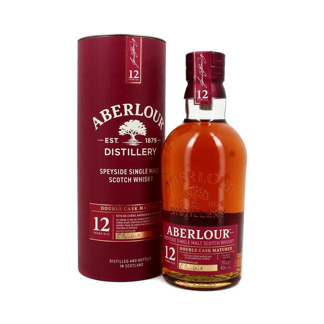 5000299639207 - Aberlour - Speyside single malts scotch whisky 12ans 40°