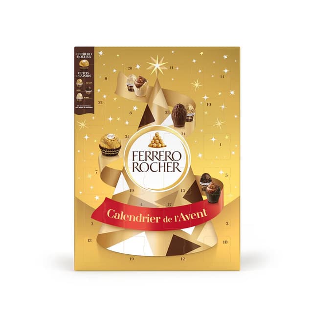 8000500469507 - Ferrero Rocher - Calendrier de l'avent rocher au chocolat