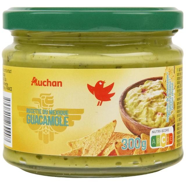 3596710269907 - Auchan - Sauce guacamole salsa à l'avocat à dipper
