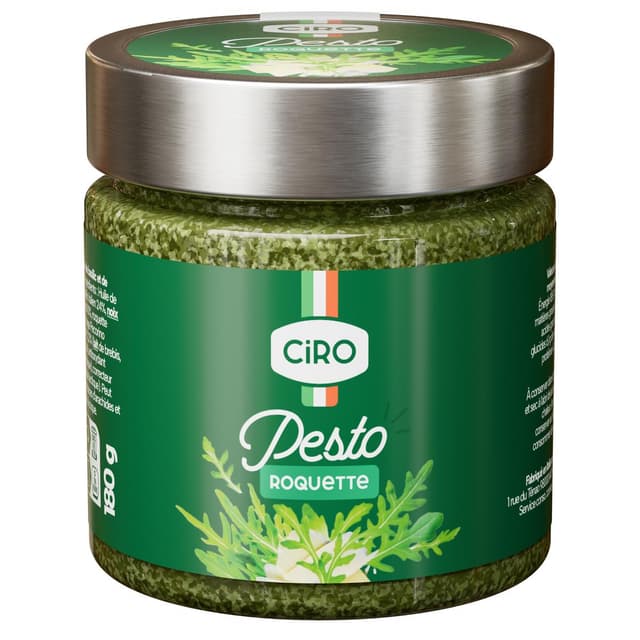 3760014290008 - Ciro - Pesto Roquette en bocal