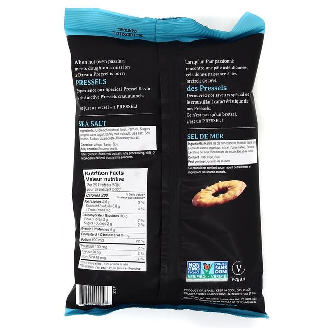 0856424000108 - Dream Pretzels - Croustilles de bretzel au sel de mer
