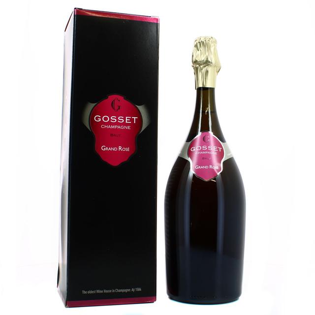 3353210000108 - Gosset - Champagne brut grand rosé