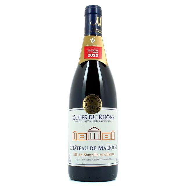 3516080000108 - Côtes du Rhône rouge AOC - Château de Marjolet