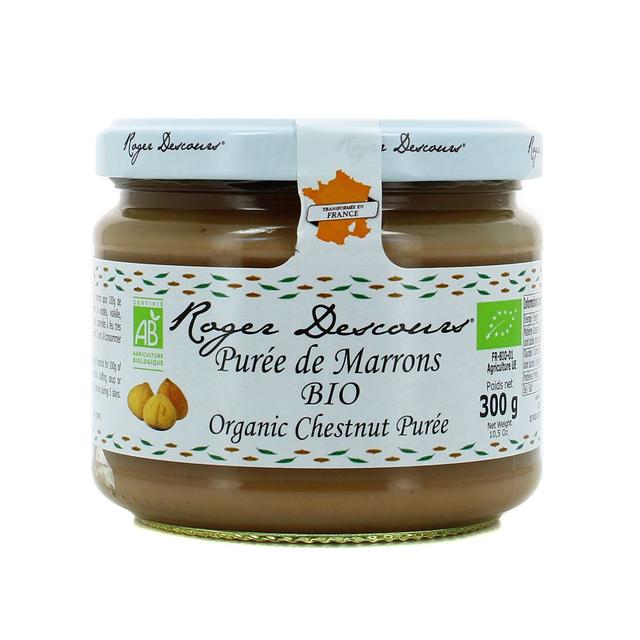 3558370000108 - Roger Descours - Purée de marrons bio