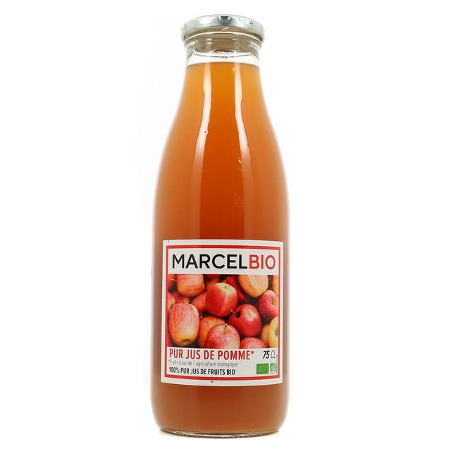 3700749300108 - Marcel Bio - Pur jus de pomme BIO