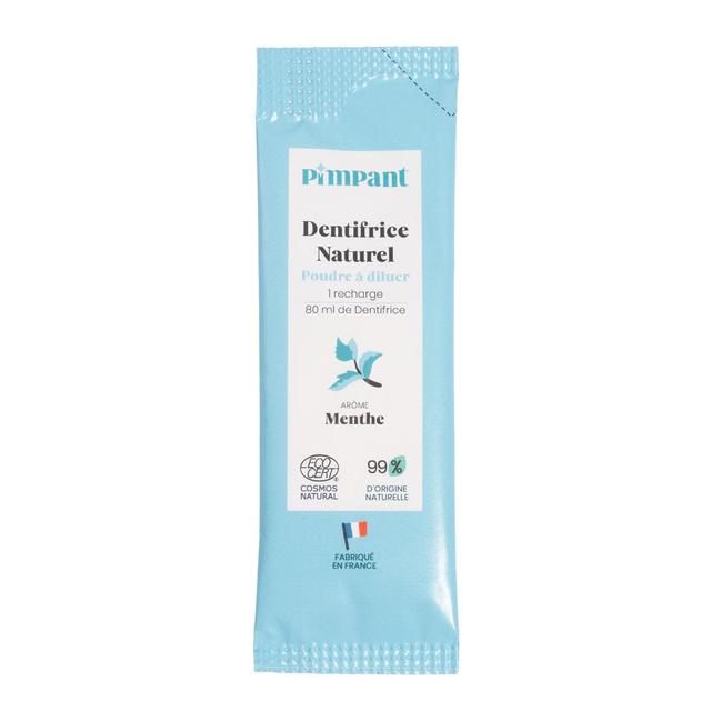 3760349450108 - Pimpant - Dentifrice menthe poudre