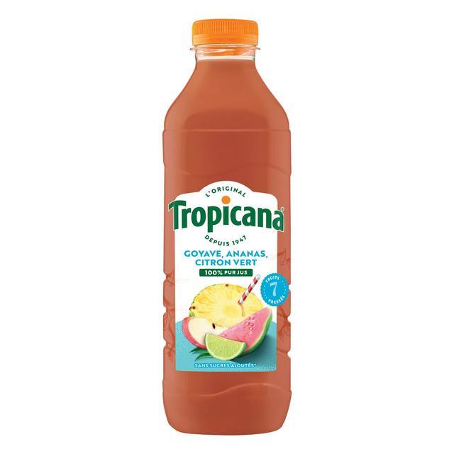 1210002000208 - Tropicana - Samba goyave - ananas - citron vert