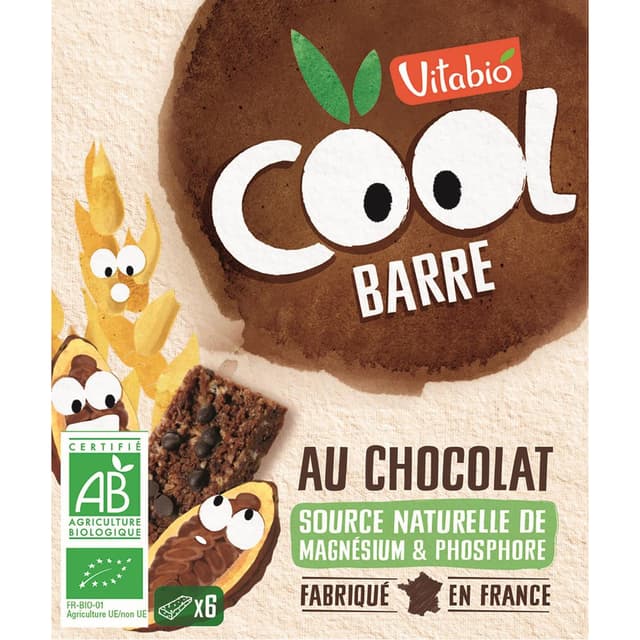 3288131600208 - Vitabio - Choc'o barre bio