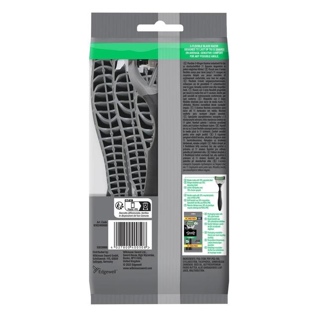 4027800400508 - Wilkinson - Rasoirs Jetable Pour Homme Peau Sensible Black