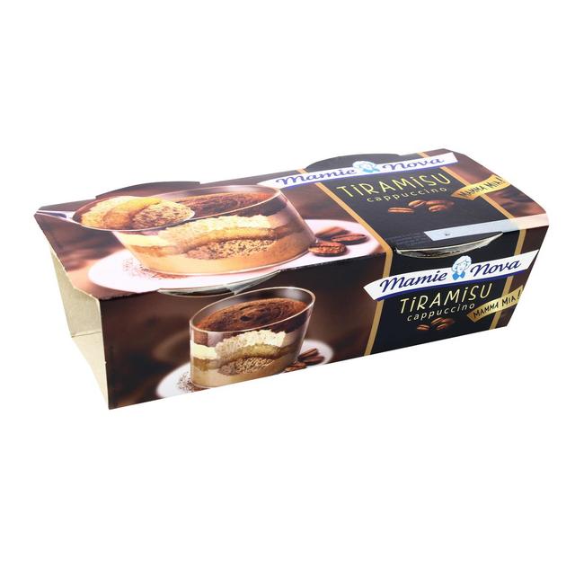 3456774750608 - Mamie Nova - Tiramisu Cappuccino