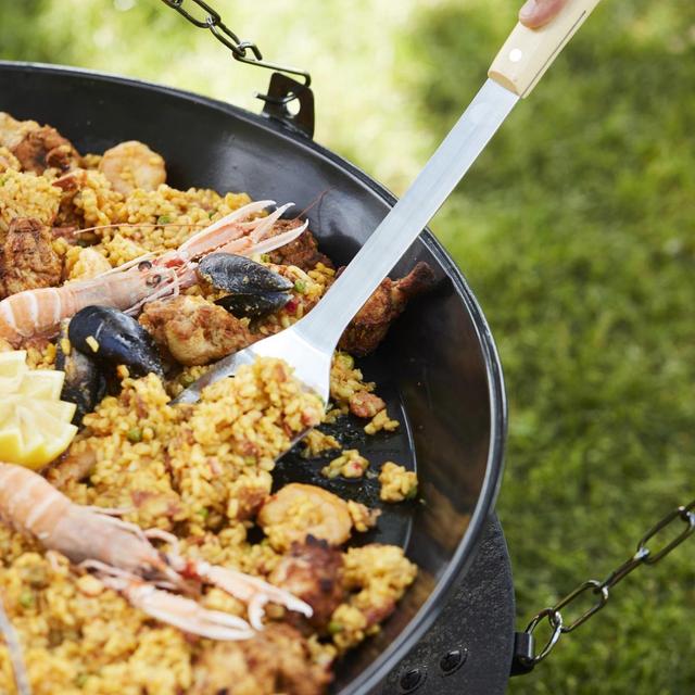 5400269240608 - Barbecook - Spatule en inox et bois