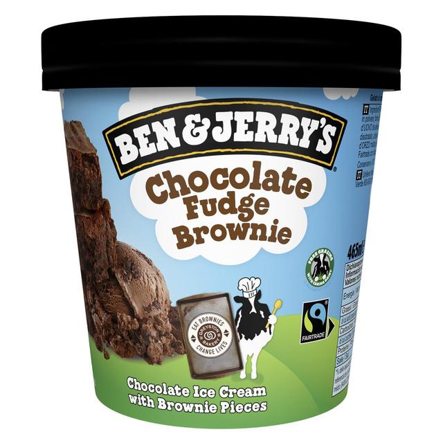 8711327370708 - Ben&Jerry's - Crème glacée Chocolate Fudge Brownie